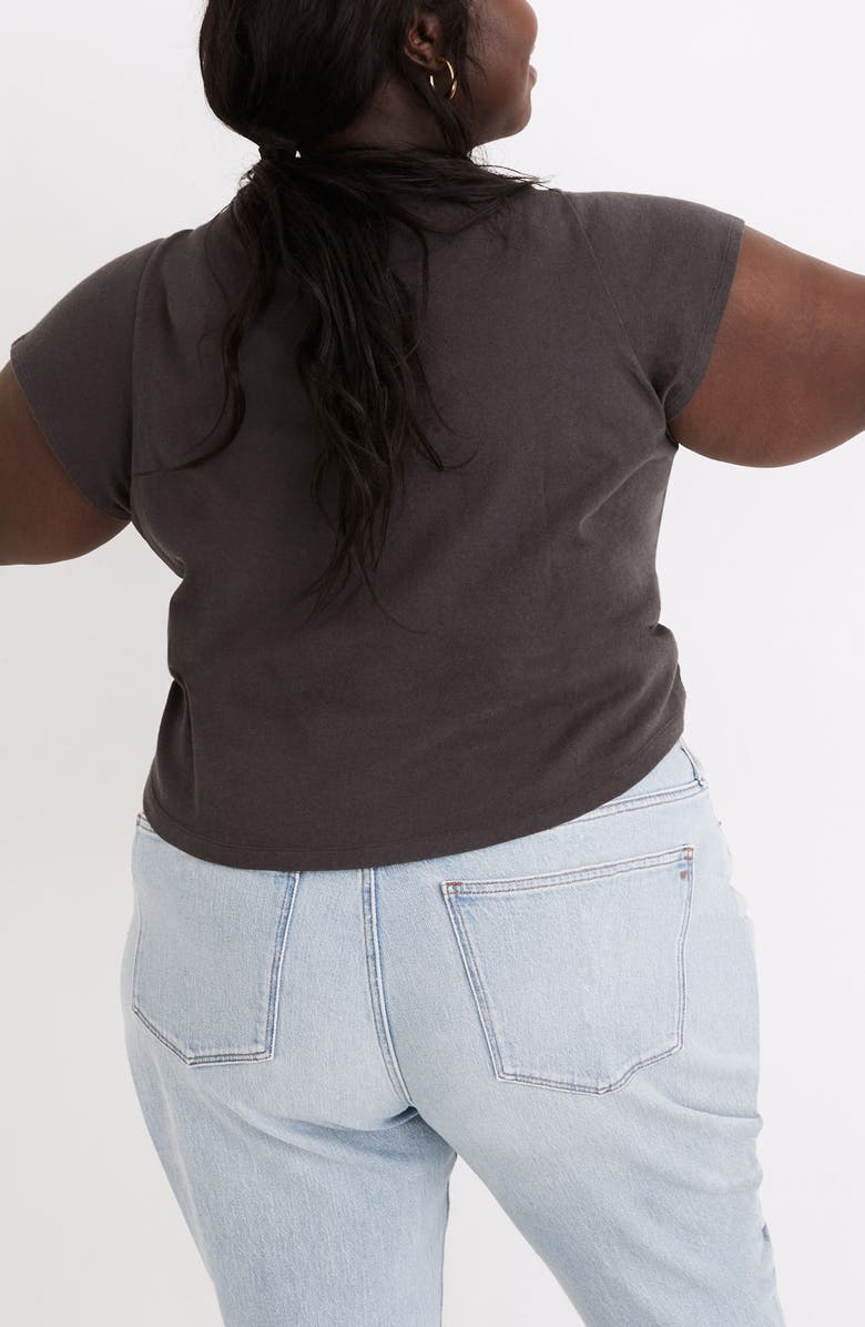 Madewell Dock Let Us Be the Sky Graphic Tee, Alternate, color, 