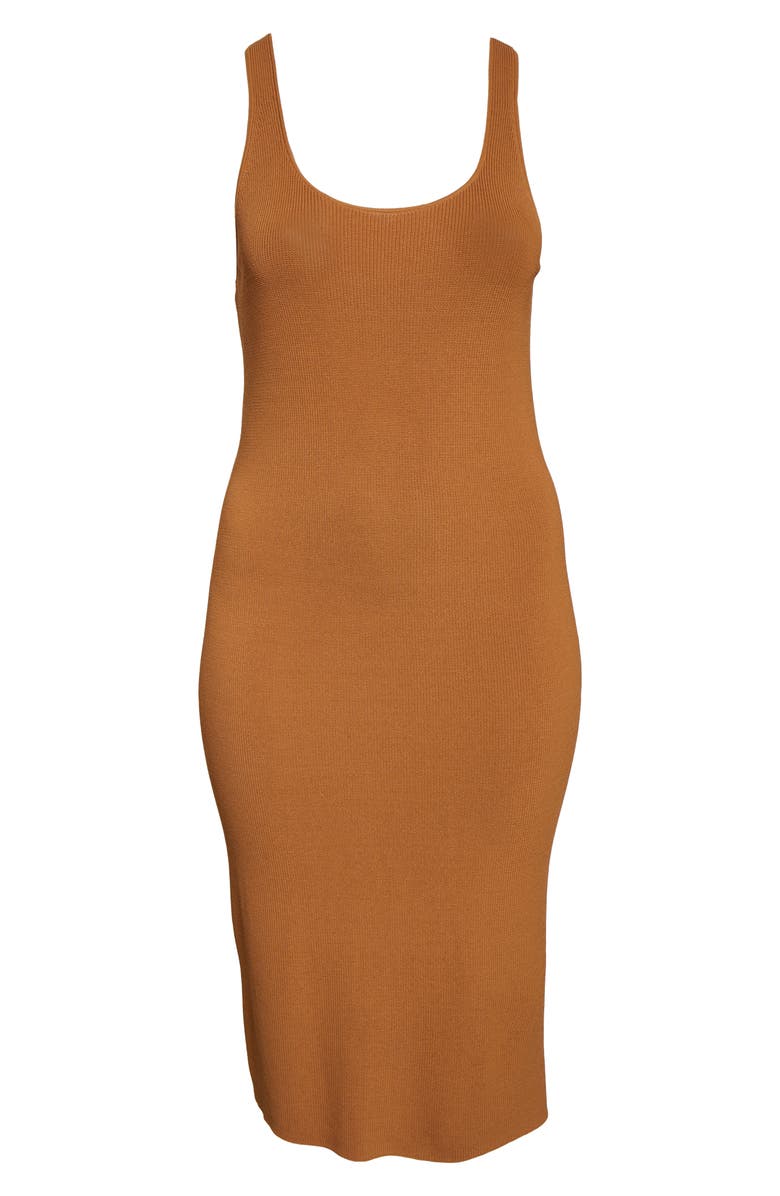 Leith Sleeveless Sweater Dress, Alternate, color, 