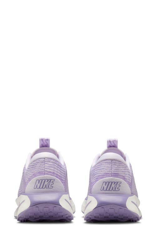 Nike Motiva Road Runner Walking Shoe In Grape/grape/hydrangeas