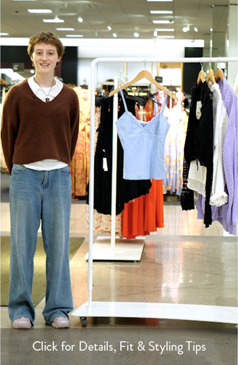 Lunya Lace Trim Camisole, sales video thumbnail