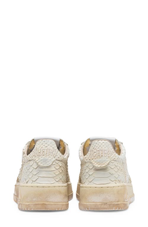Autry Medalist Super Vintage Low Top Sneaker In Multi