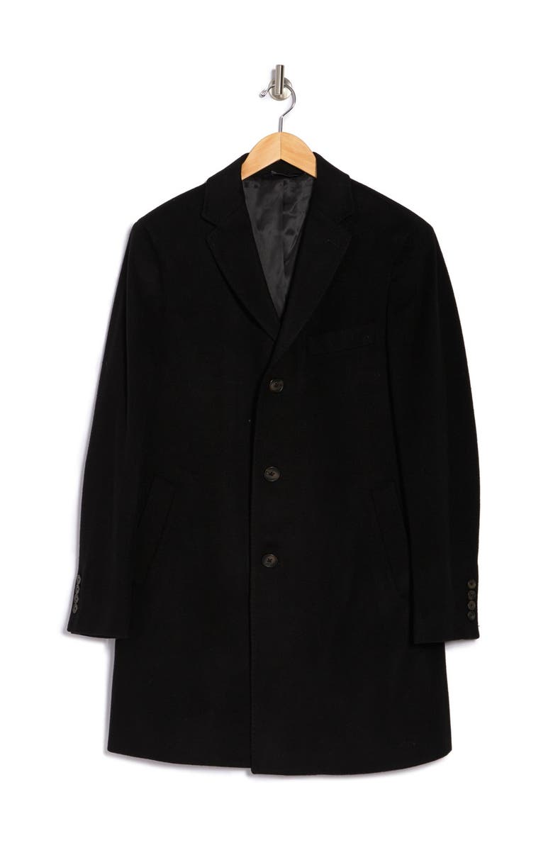 Cardinal of Canada Notch Lapel Top Coat, Alternate, color, 