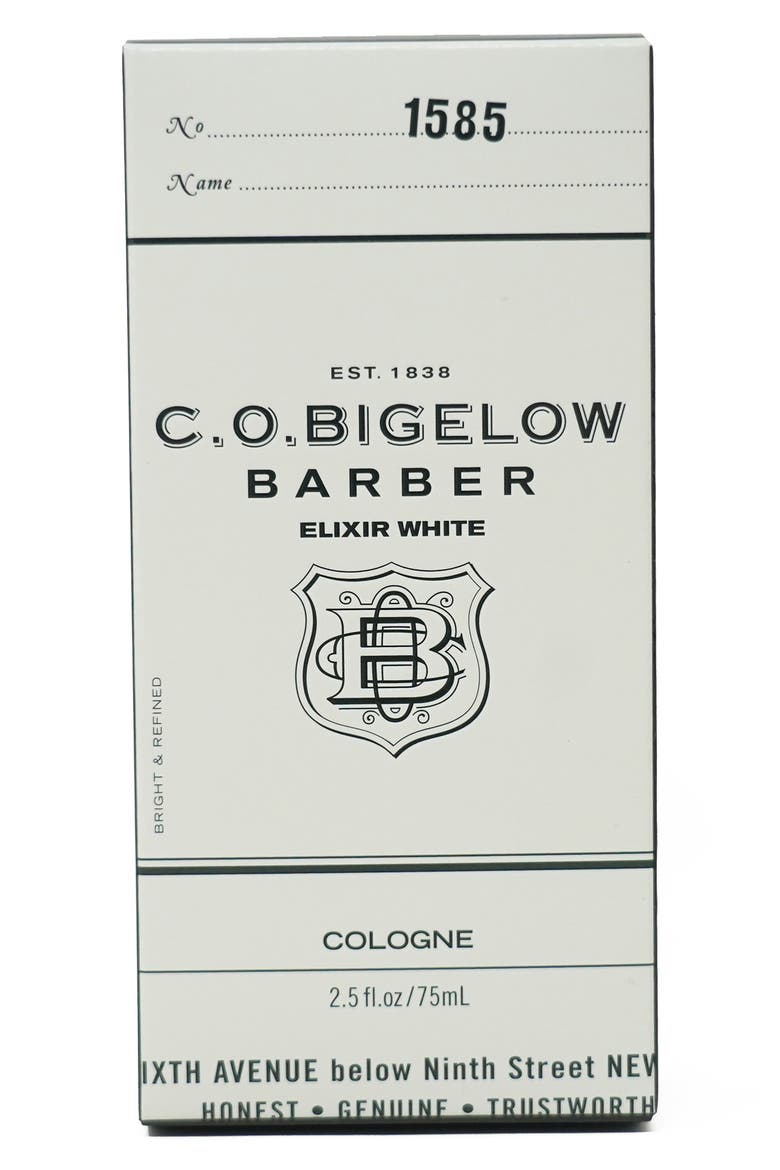 No.1585 Cologne Elixir White, Alternate, color, NO COLOR