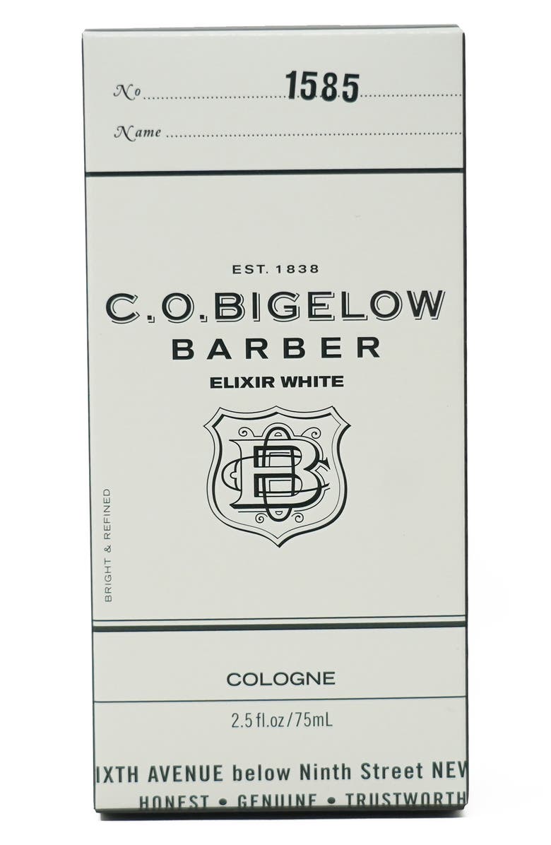 C.O. Bigelow No.1585 Cologne Elixir White, Alternate, color,