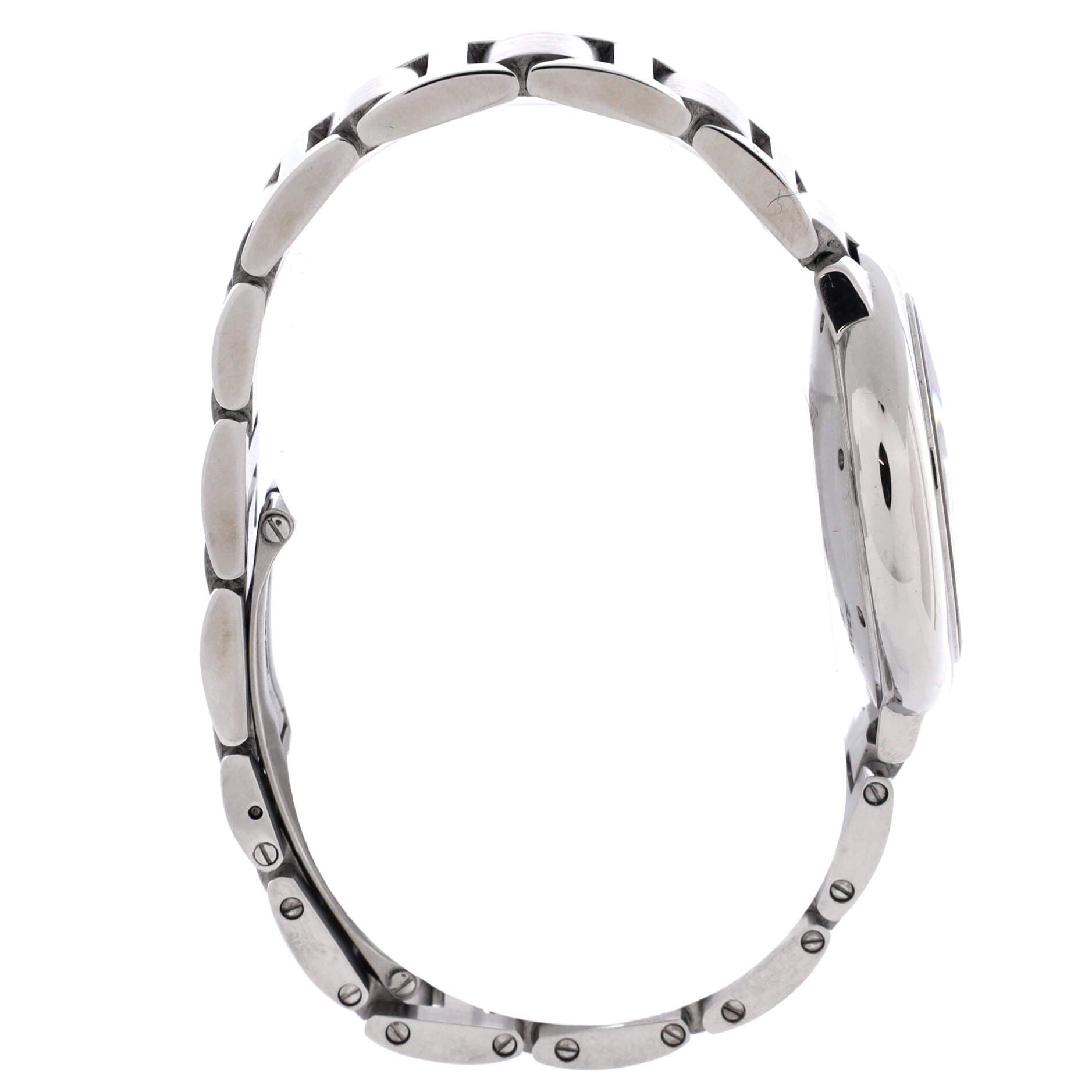 Ballon Bleu de Cartier Automatic Watch Stainless Steel 33, Alternate, color, Metallic Silver