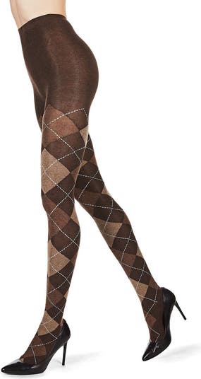 Argyle Sweater Tights