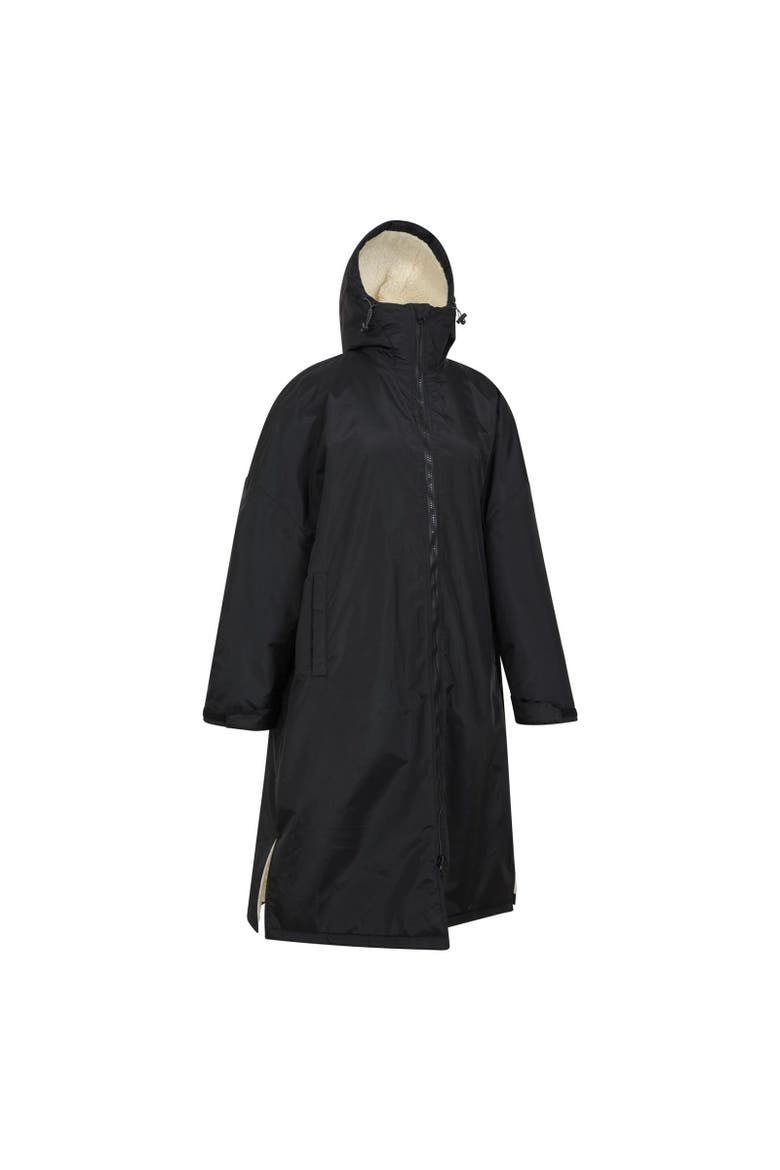 Tidal Waterproof Changing Robe, Alternate, color, Black