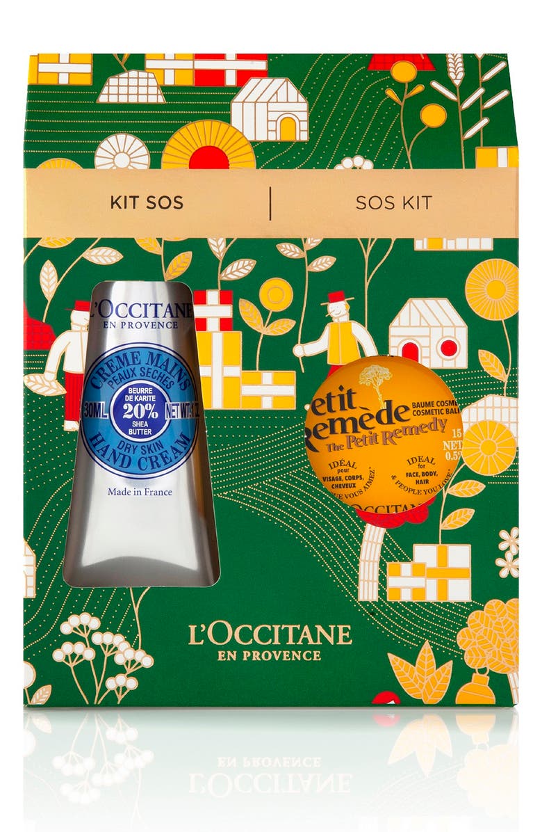 L'Occitane Shea Rescue Set USD $26.50 Value, Alternate, color, 