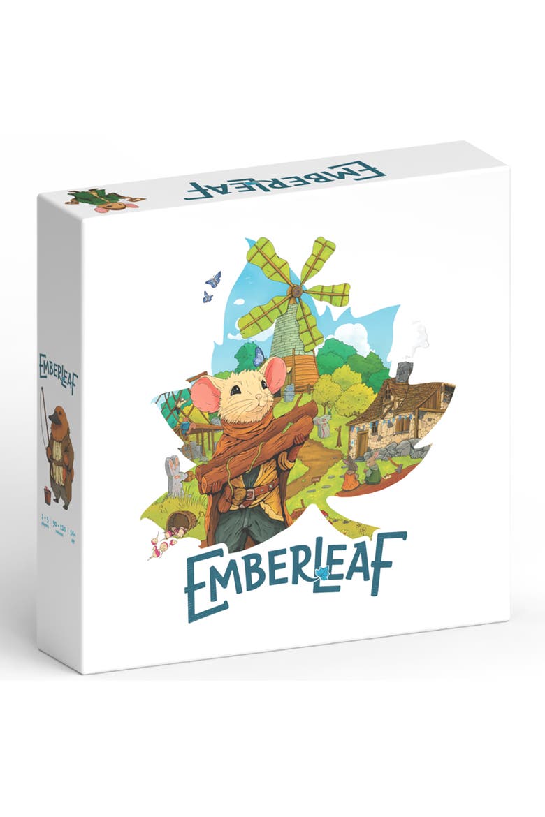 Emberleaf Card and Tile Laying Board Game, Main, color, Multicolored