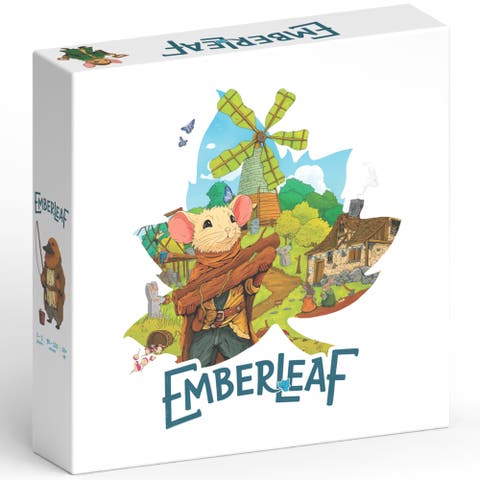 Emberleaf Card and Tile Laying Board Game