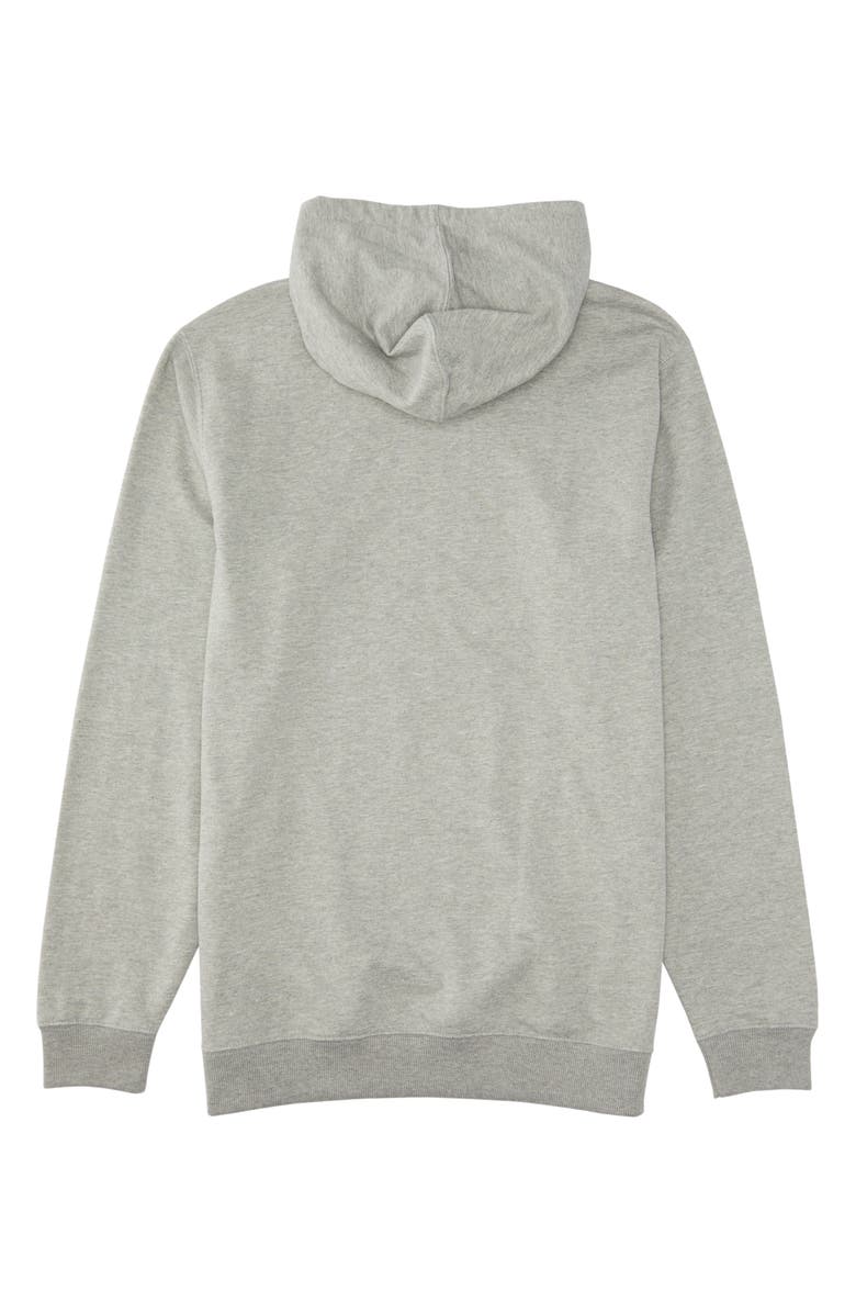 Billabong All Day Hoodie, Alternate, color, Light Grey Heather