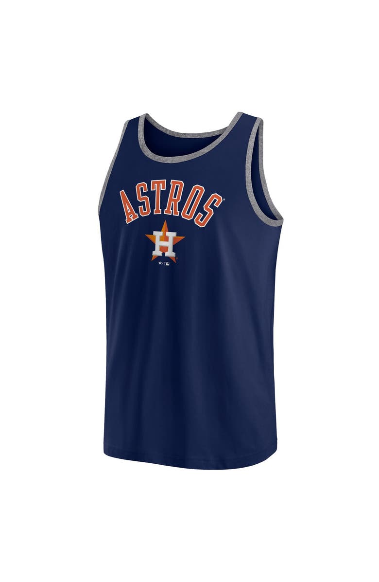 FANATICS Men's Fanatics Navy Houston Astros Bet Tank Top, Alternate, color, Navy