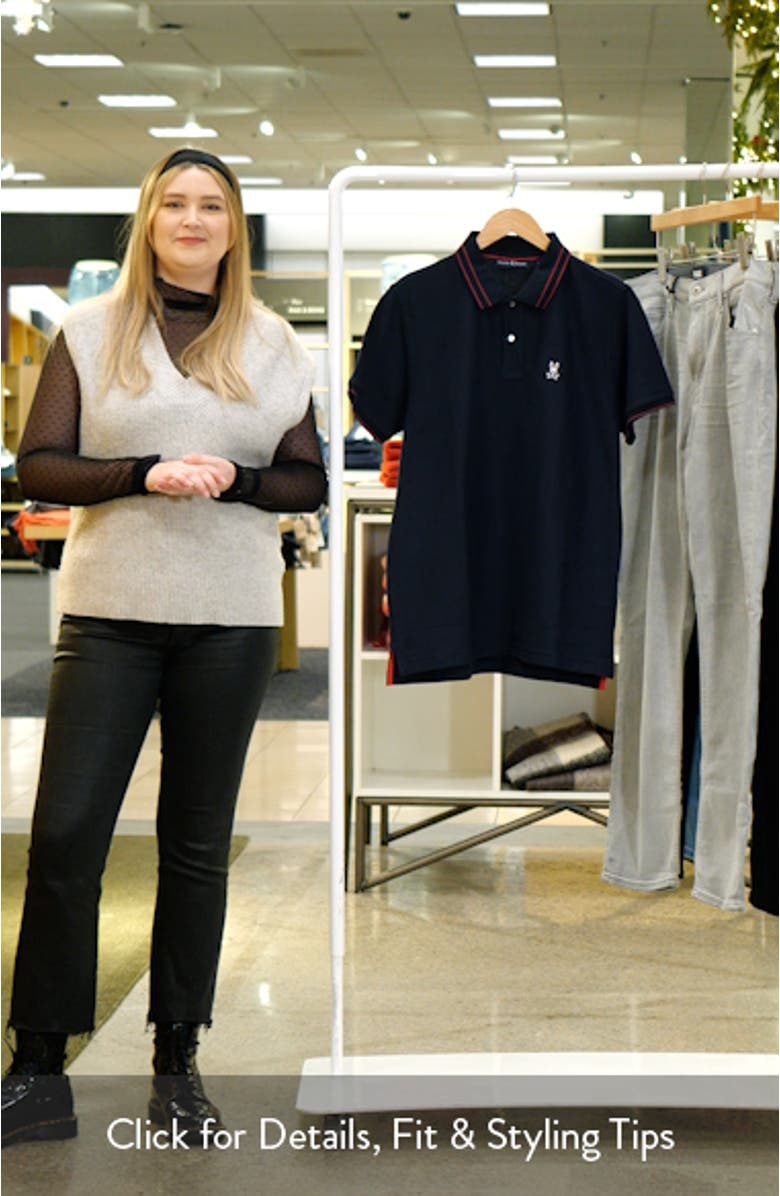 McCoy Piqué Pima Cotton Polo, sales video thumbnail