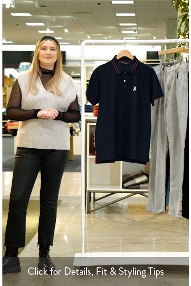 McCoy Piqué Pima Cotton Polo video