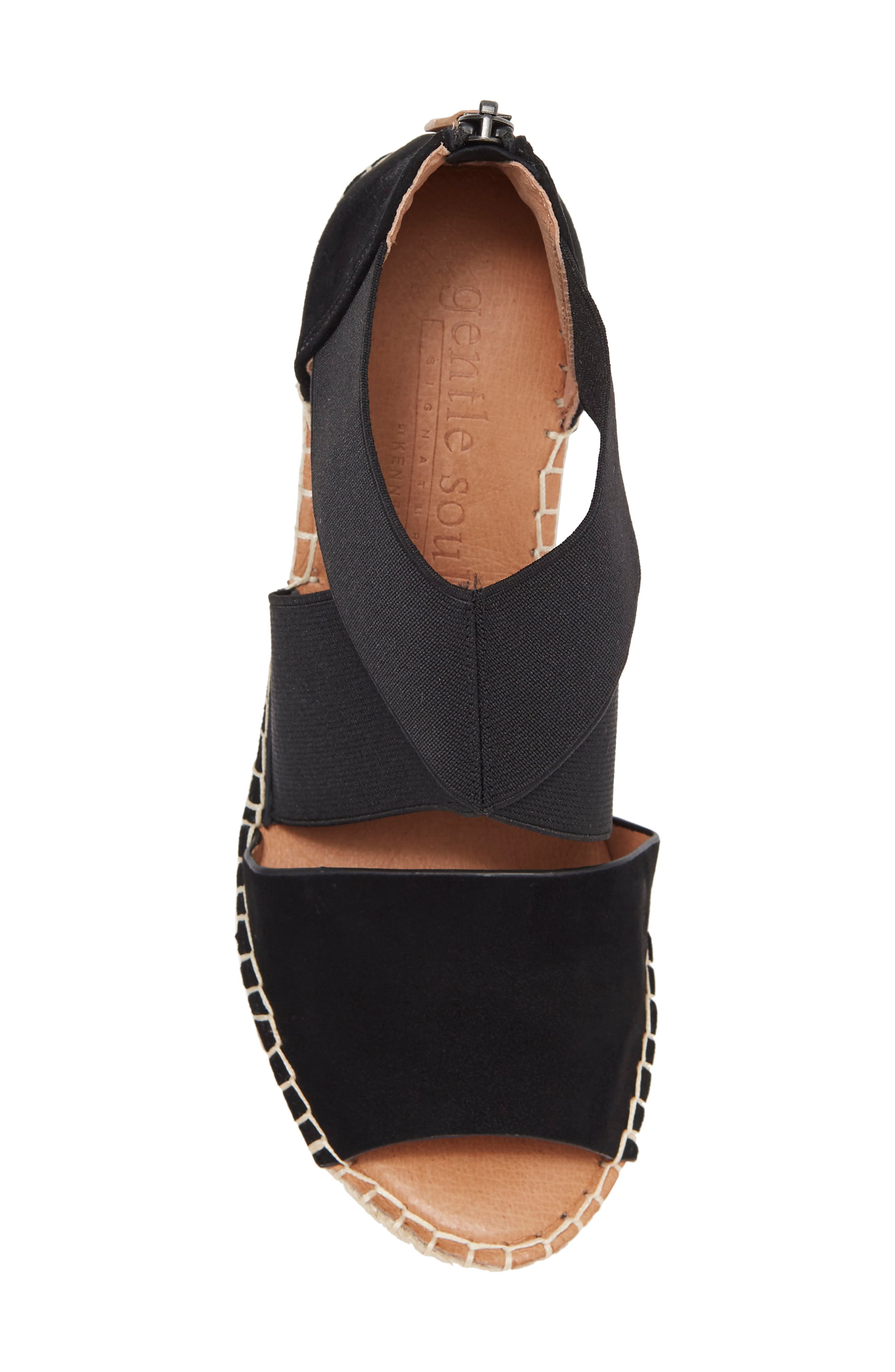 Gentle Souls Signature Colleen Espadrille Wedge Sandal, Alternate, color, 