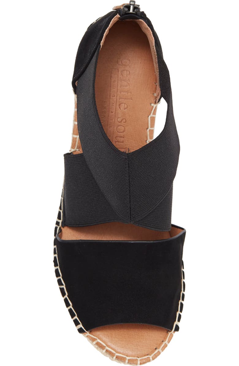 Gentle Souls Signature Colleen Espadrille Wedge Sandal, Alternate, color,