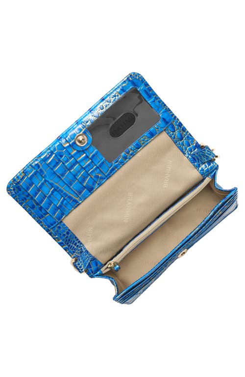 Brahmin Minuette Convertible Leather Crossbody Bag