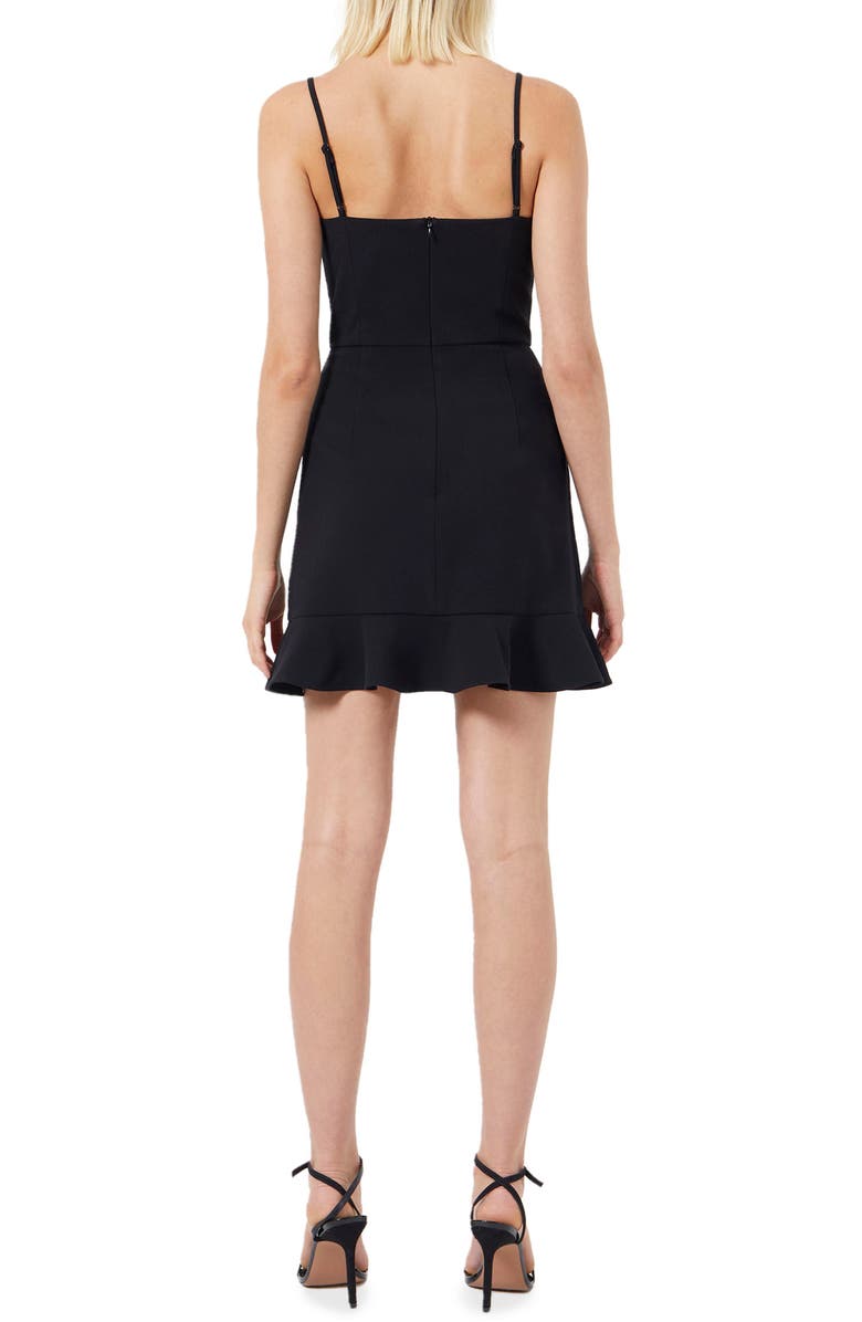 French Connection Whisper Frill Hem Dress, Alternate, color,