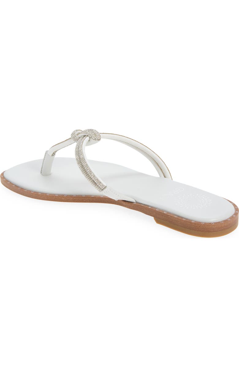 Grace Footwear <p>Maldives Flip Flop (Women)</p>, Alternate, color, Clear/ White