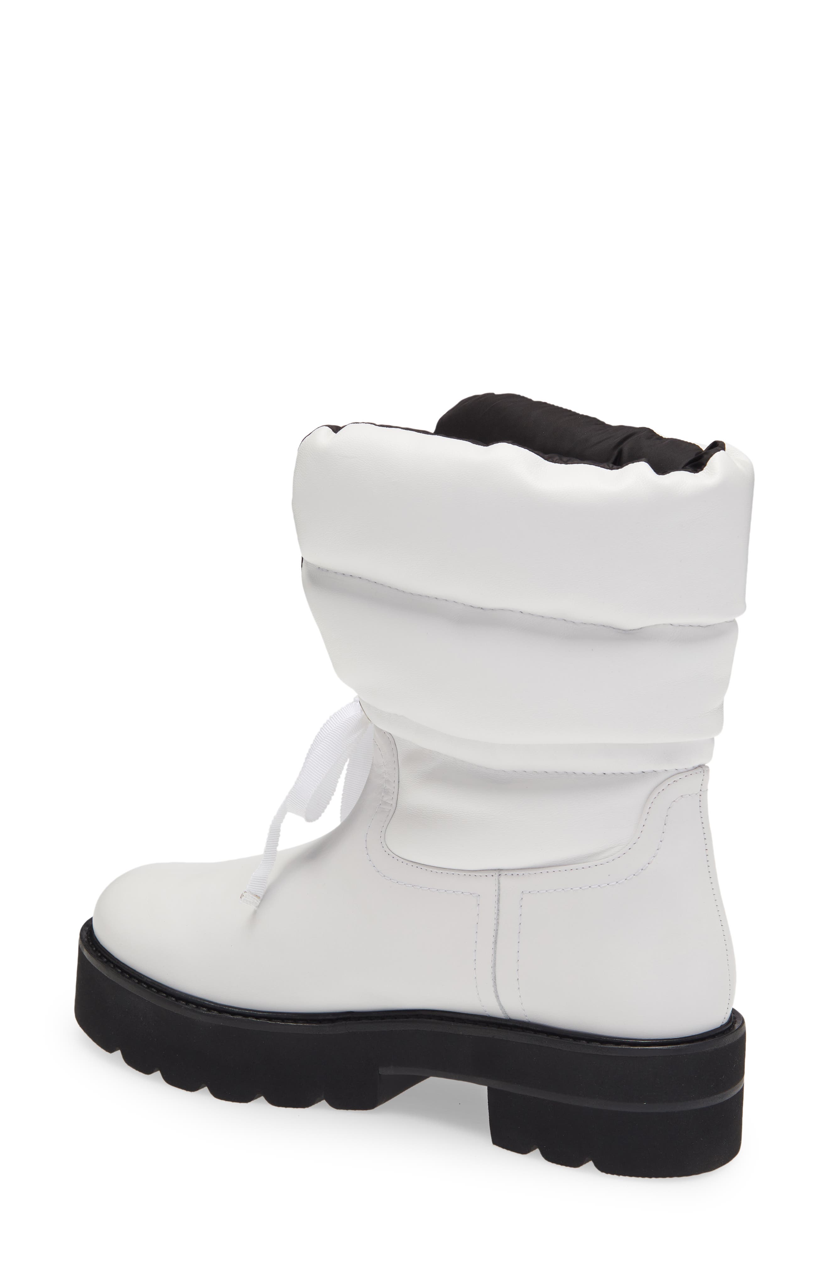 Tyler Ultralift Boot, Alternate, color, WHITE/BLACK