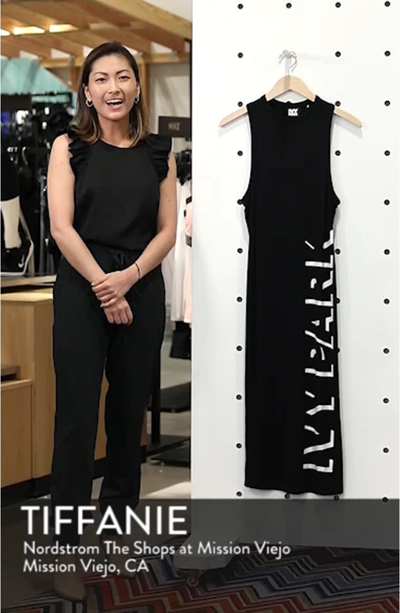 Shadow Logo Dress, sales video thumbnail