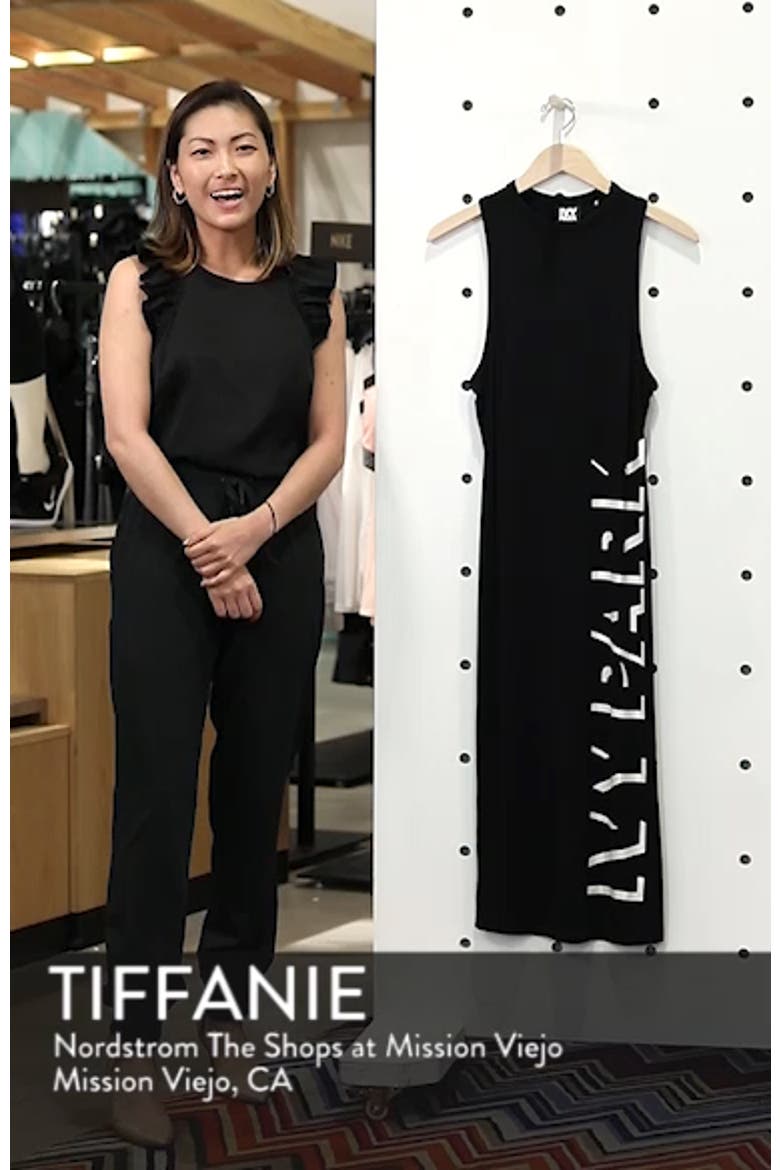 Shadow Logo Dress video
