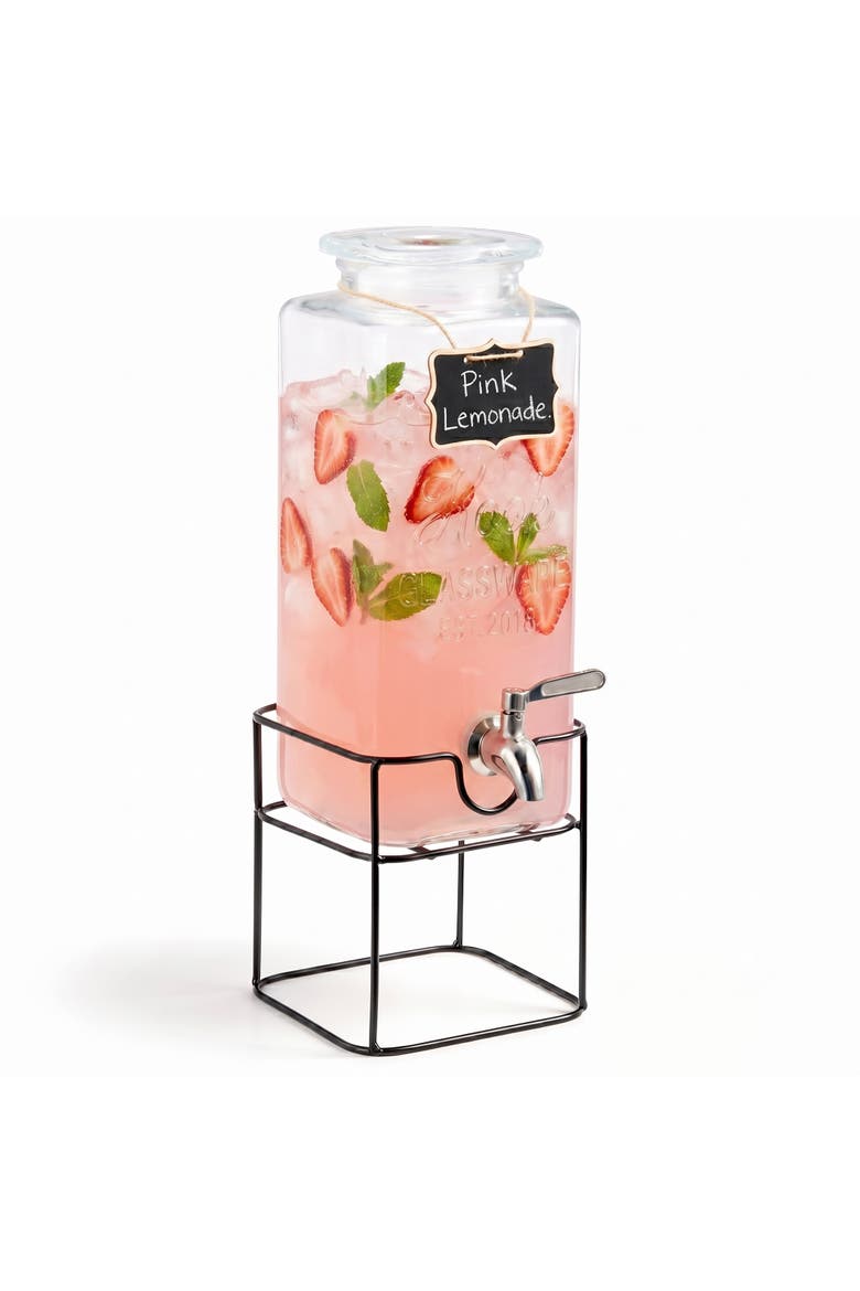 Drink Dispenser, Alternate, color, Clear