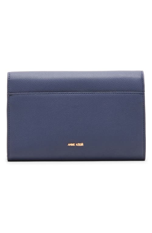 ANNE KLEIN ANNE KLEIN BELTED WALLET ON A CHAIN CROSSBODY BAG