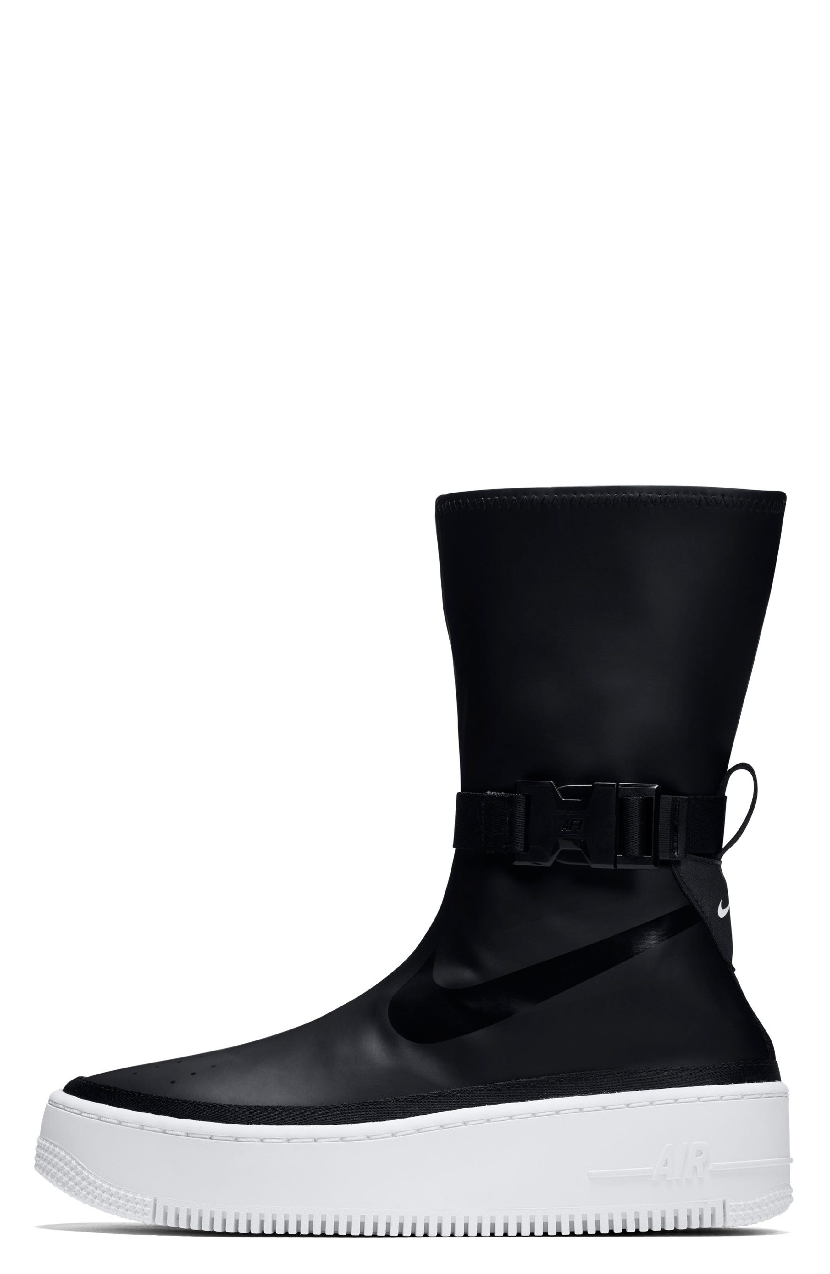 Nike Air Force 1 Sage High Platform Sneaker, Alternate, color, 