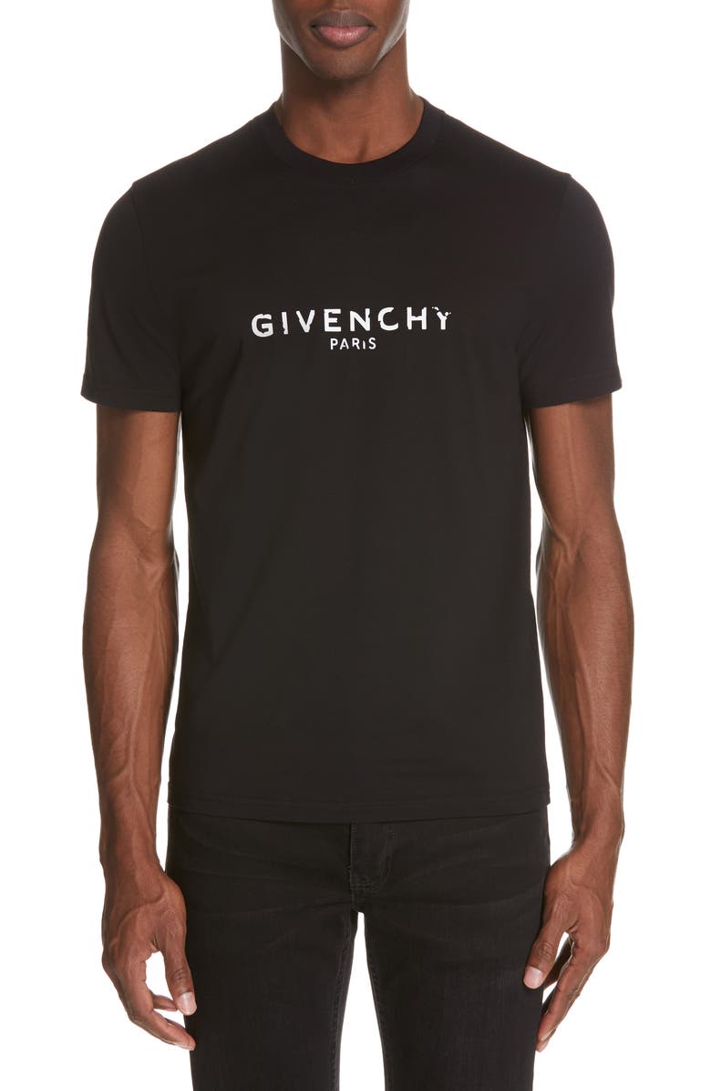 Givenchy Vintage Logo T-Shirt, Main, color, 
