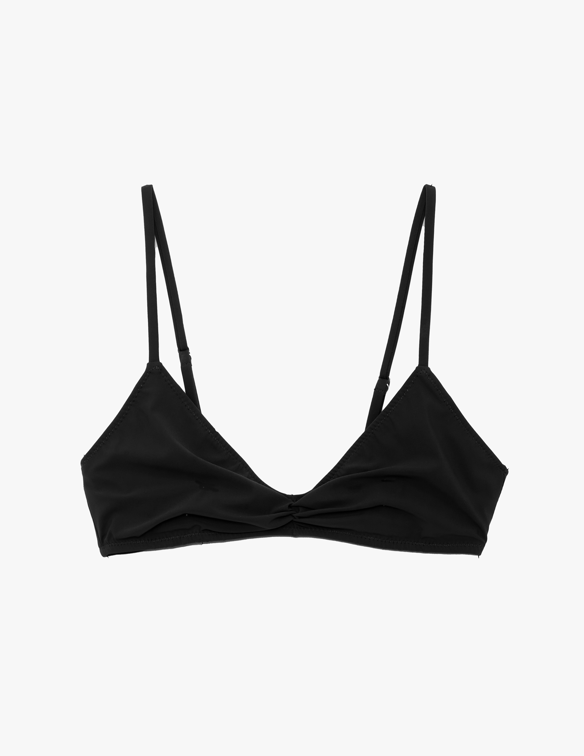 Araks Tessa Bikini Top In Black