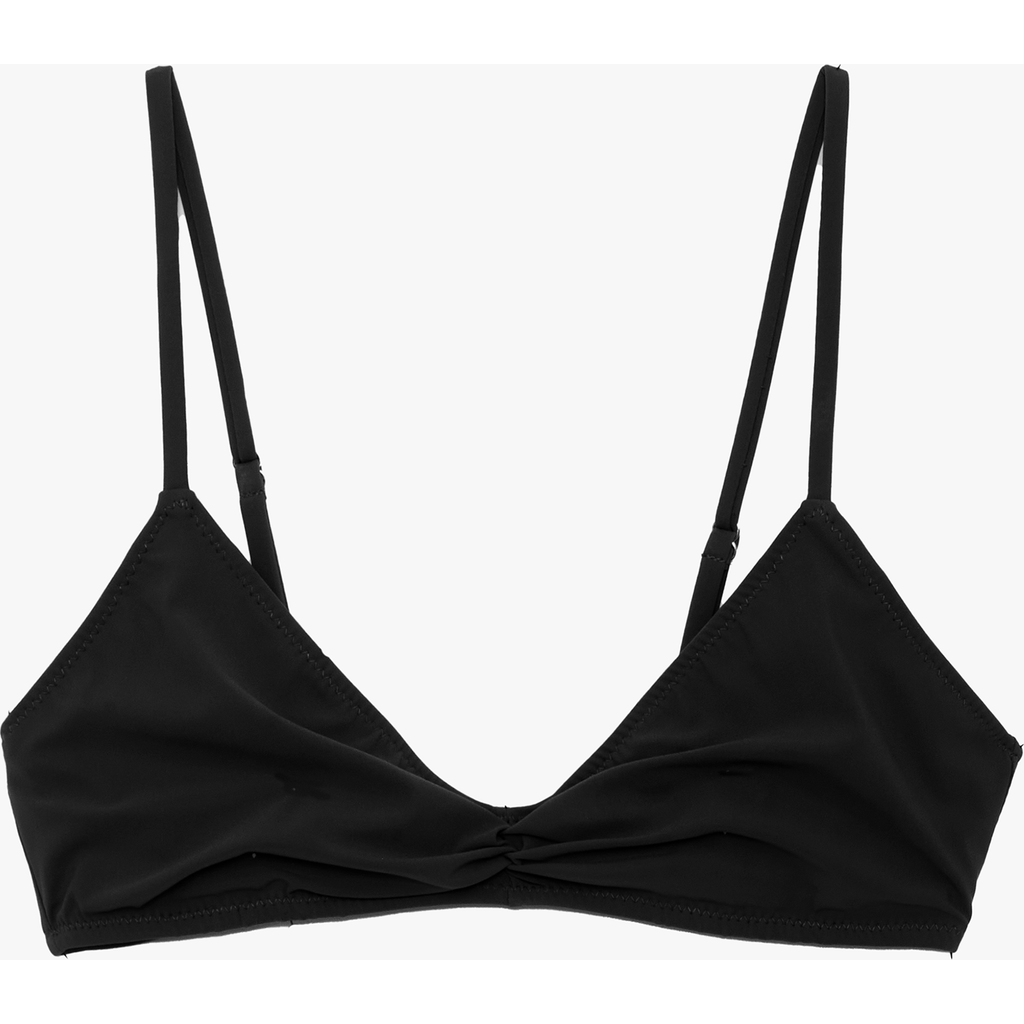 Araks Tessa Bikini Top In Black