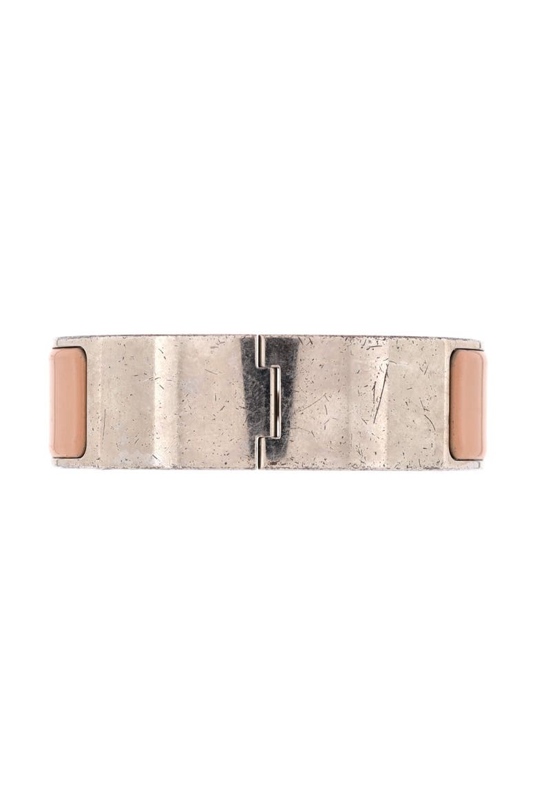 Clic H Bracelet Enamel Wide, Alternate, color, Neutral
