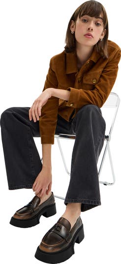 Leah Platform Loafer
