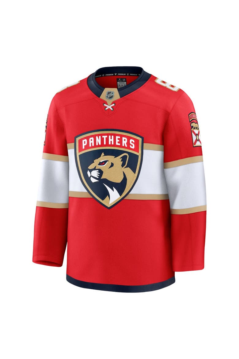 Men's Fanatics Brady Tkachuk Red Florida Panthers Home Premium Jersey, Alternate, color, Red