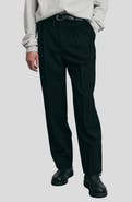 Dunst Pleated Semi Wide Slacks