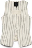 VERO MODA Miona Stripe Waistcoat
