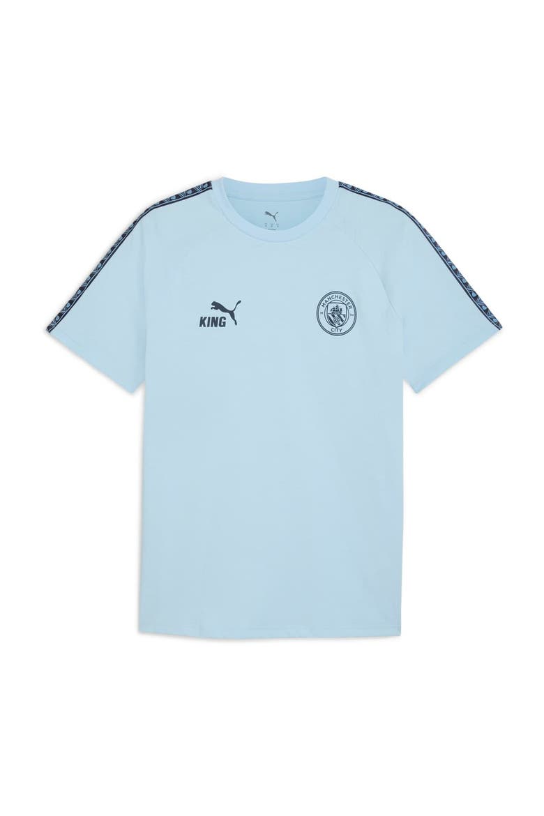 Men's Puma  Light Blue Manchester City King T-Shirt, Alternate, color, Light Blue