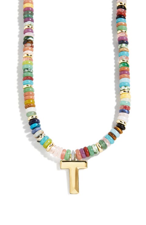 Marcella Initial Necklace