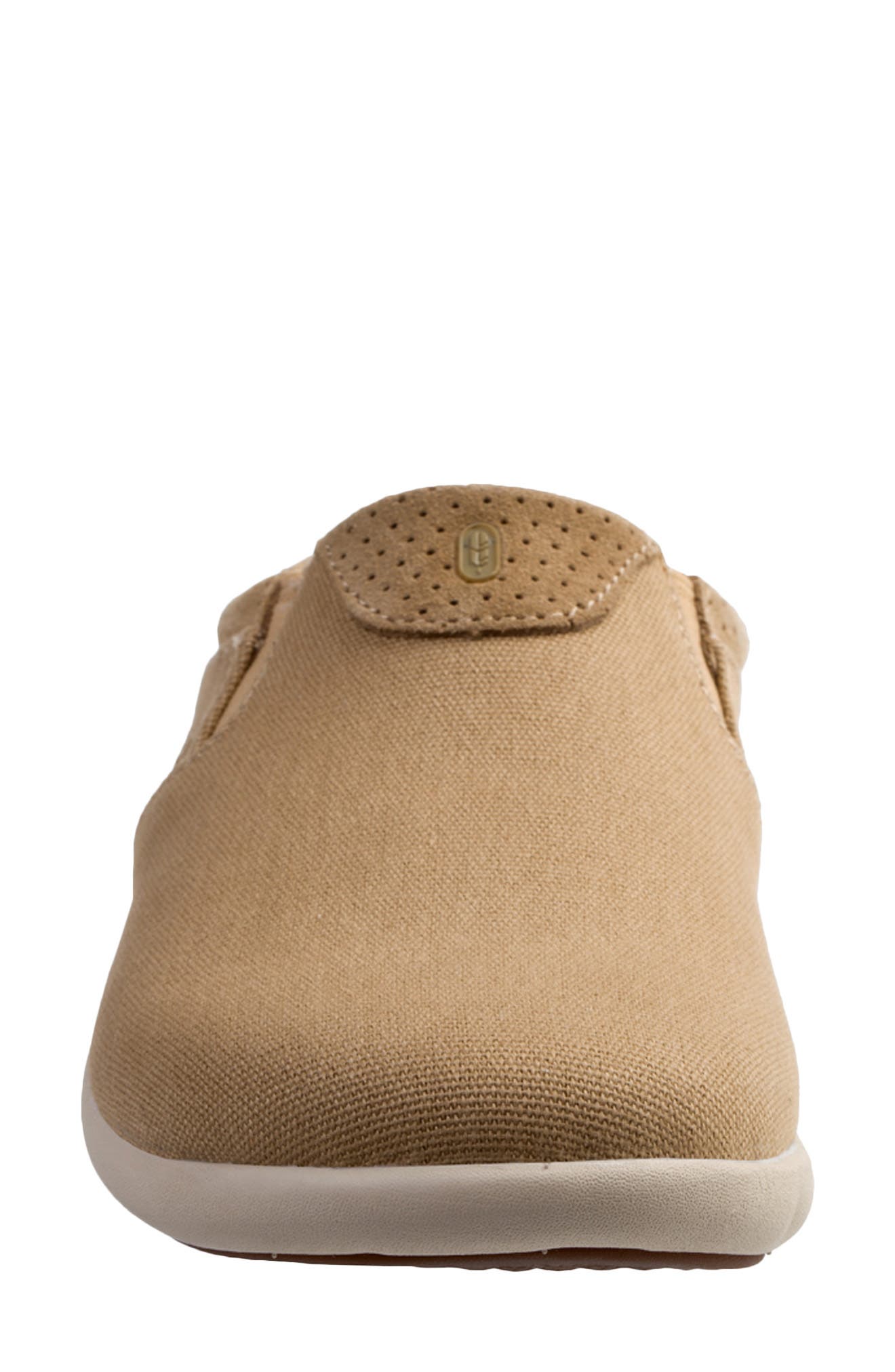 Siesta Nuevo Perf Mule, Alternate, color, TAN
