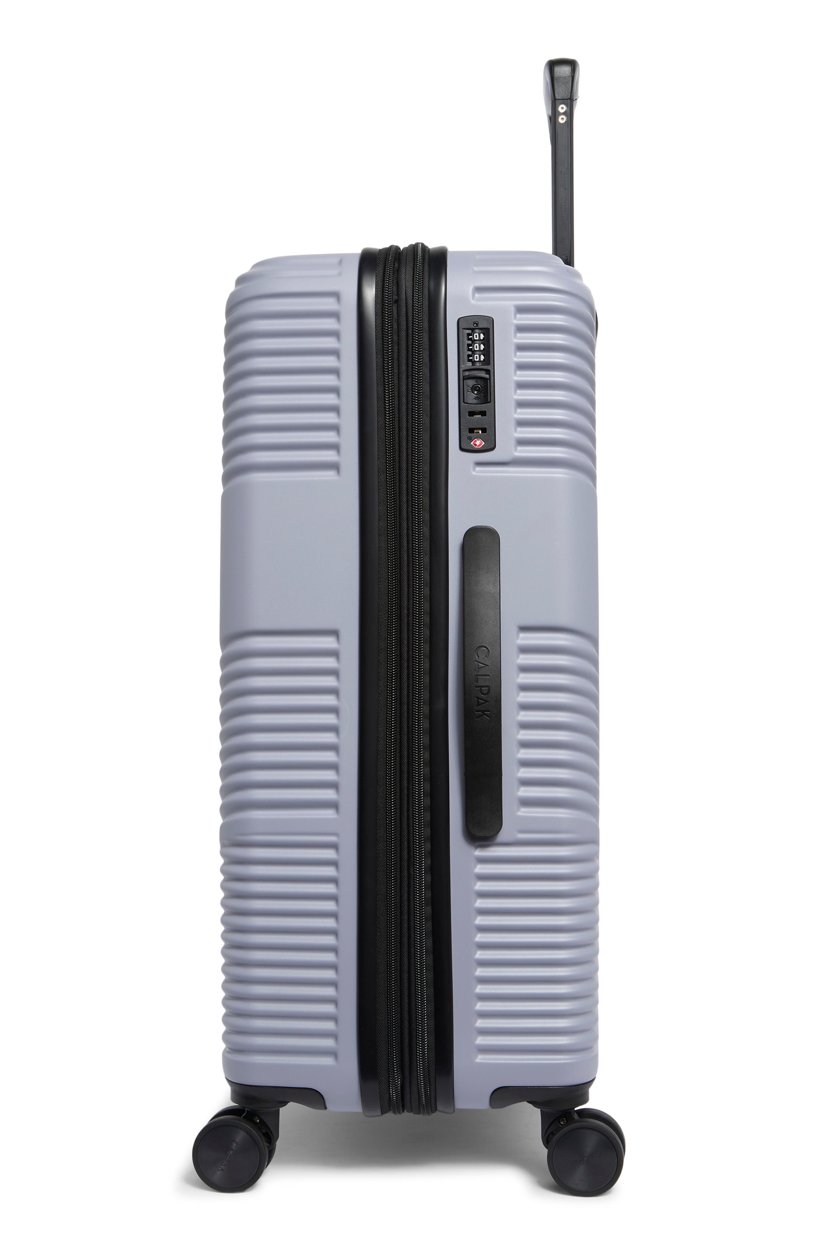 CALPAK Ravia 24-Inch Hardside Spinner Luggage, Alternate, color, Dove-Grey