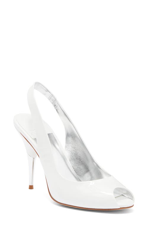 JEFFREY CAMPBELL JEFFREY CAMPBELL CHARIS OPEN TOE 