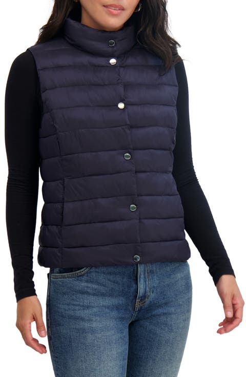 Billy Quilted Puffer Vest