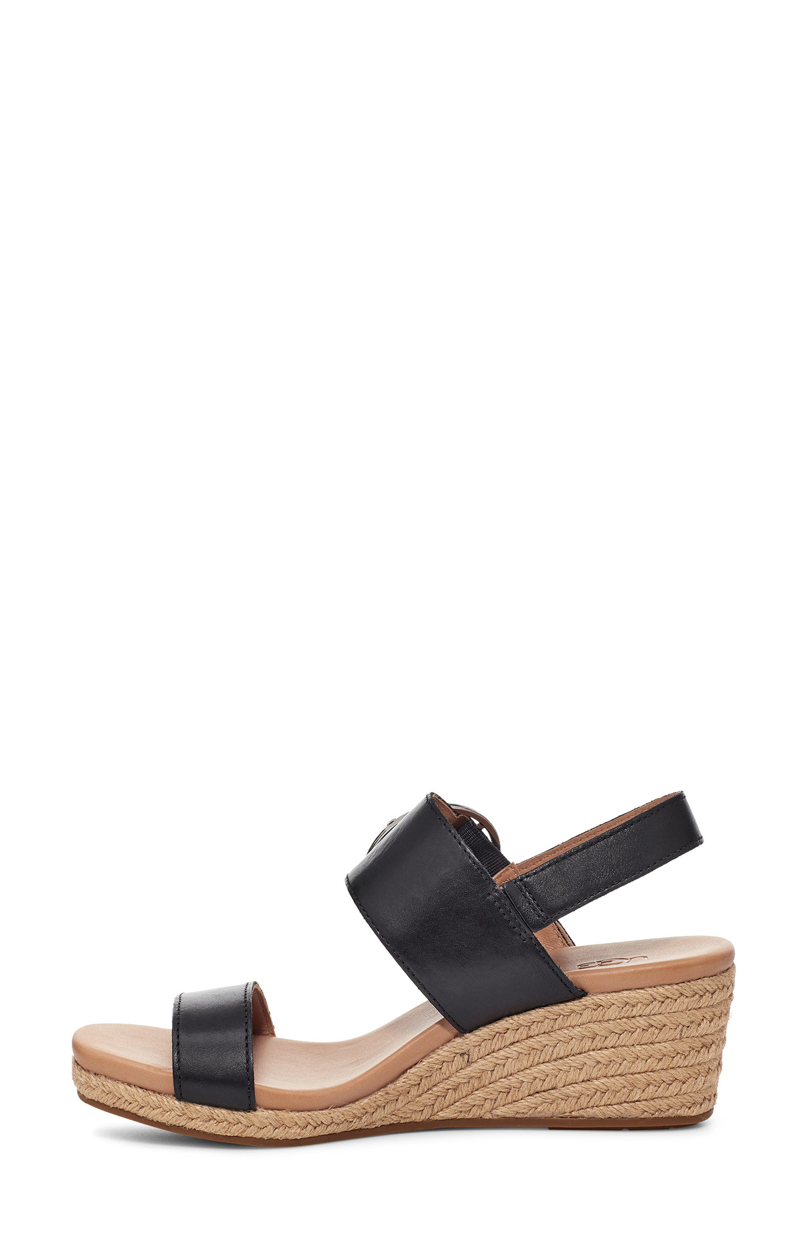 UGG<sup>®</sup> Navee Espadrille Wedge Sandal, Alternate, color, 