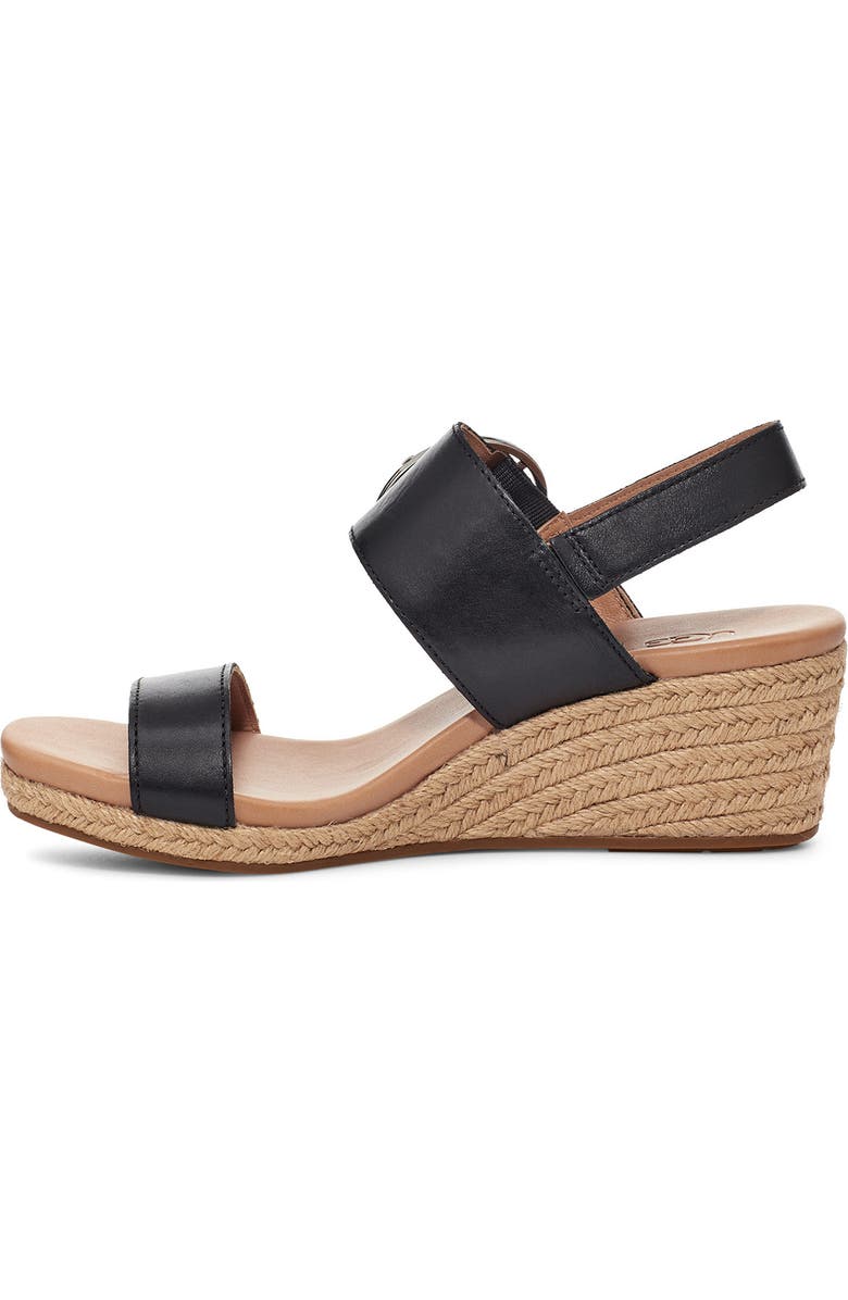 UGG<sup>®</sup> Navee Espadrille Wedge Sandal, Alternate, color,