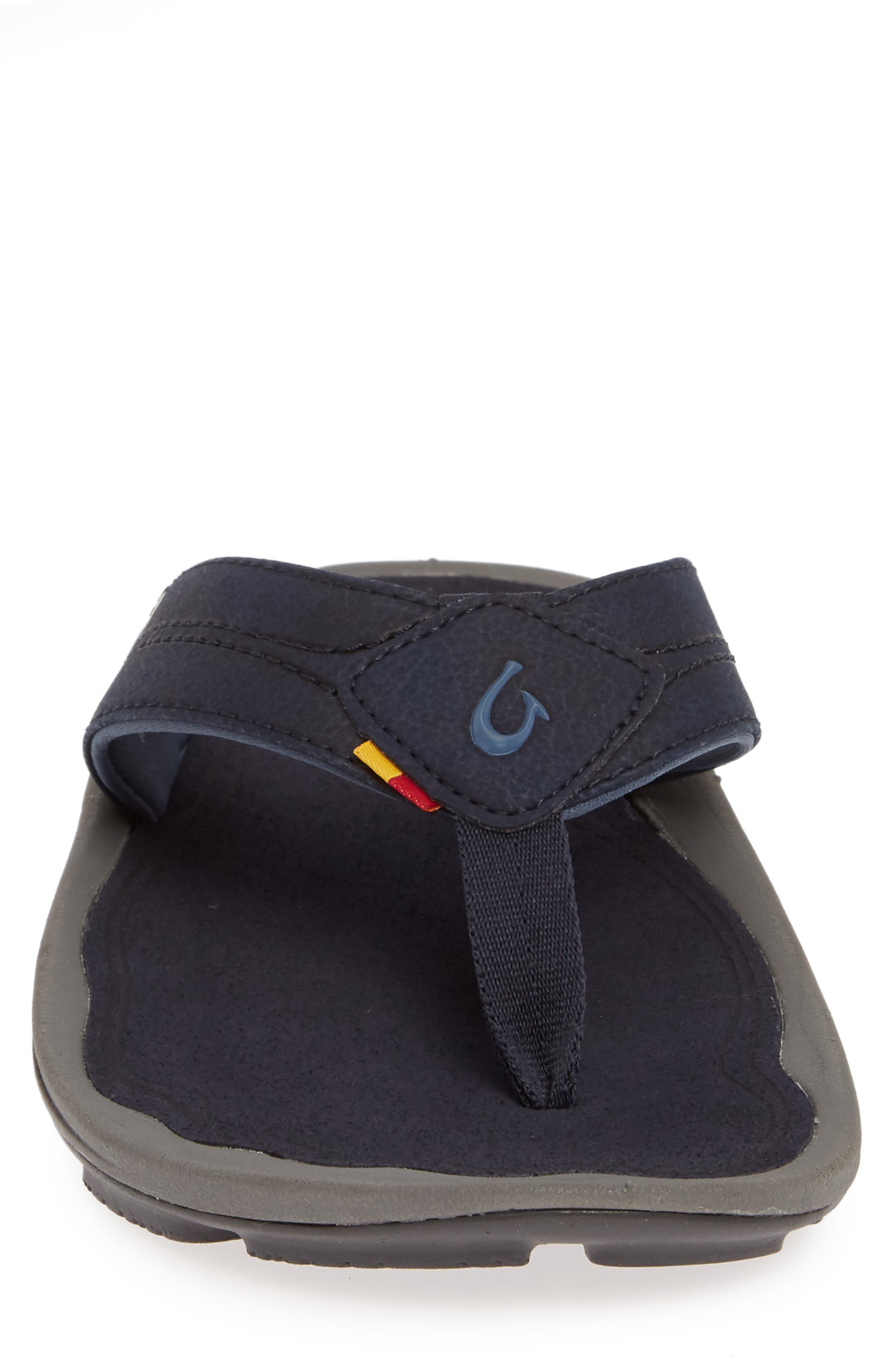 Kipi Flip Flop, Alternate, color, TRENCH BLUE SYNTHETIC