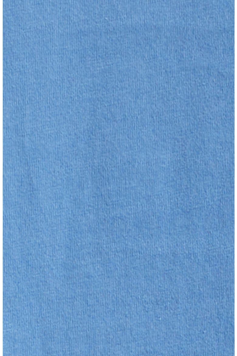 Tricolor Logo Patch Pima Cotton T-Shirt, Alternate, color, QUIET HARBOR