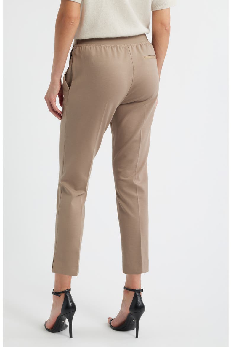 Tapria Straight Leg Pants, Alternate, color, OPEN BROWN