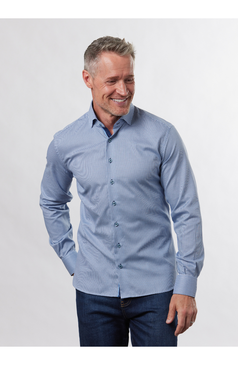 Hammer Made Justin Tailored Fit Button Down Shirt, Main, color,