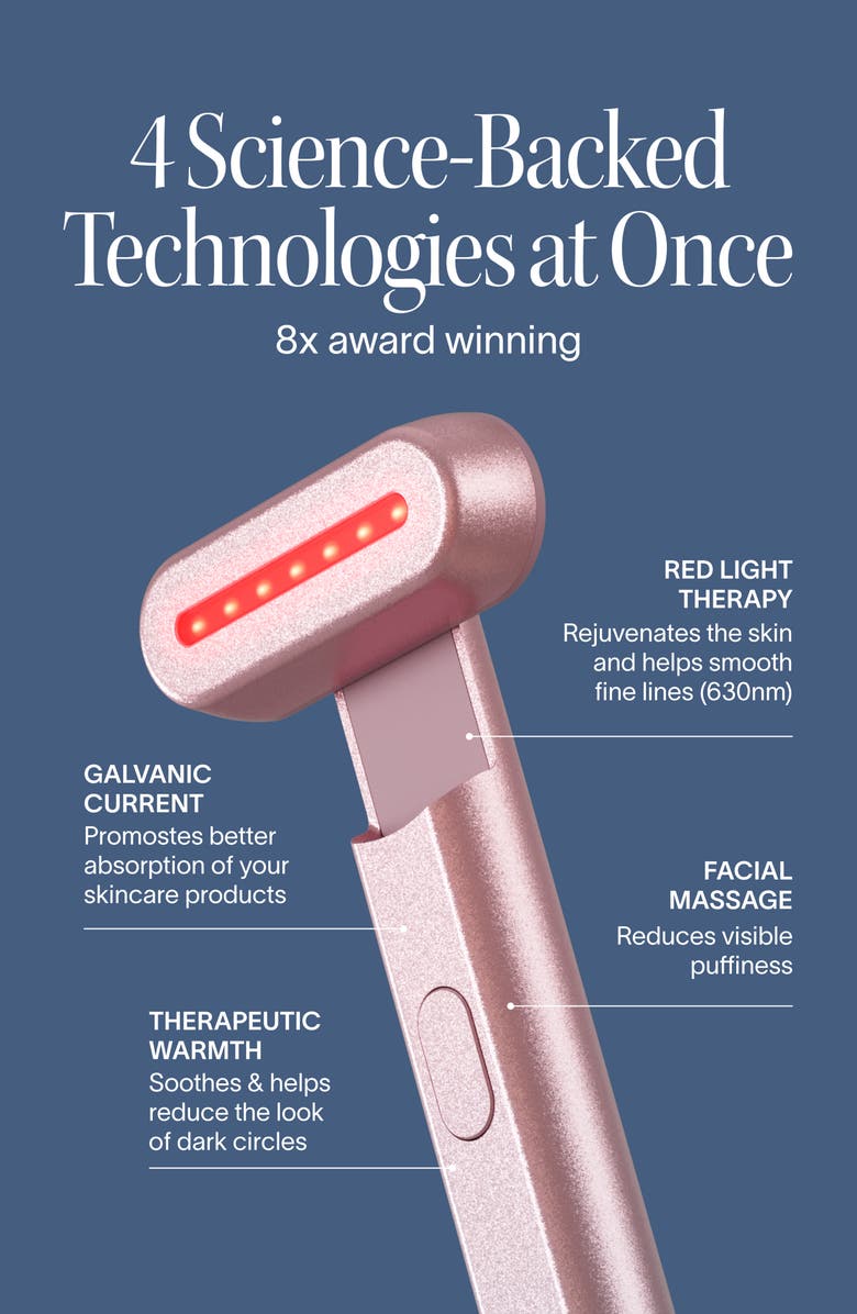 SolaWave 4-in-1 Red Light Skin Care Wand Set, Alternate, color,